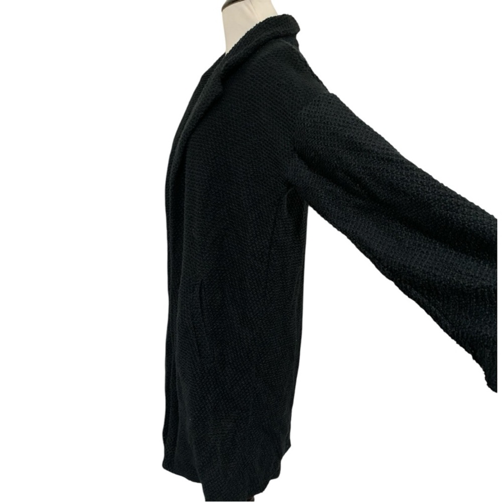 Marine Layer Birdseye Textured Open Front Cardigan - image 3